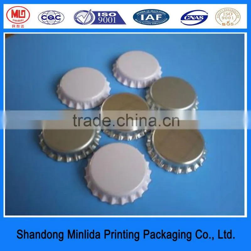 food grade bottle closure size standard with brand logo label