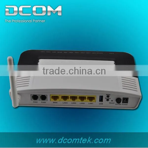 IAD 802.11b/g/n 150/300M Wireless VOIP Router