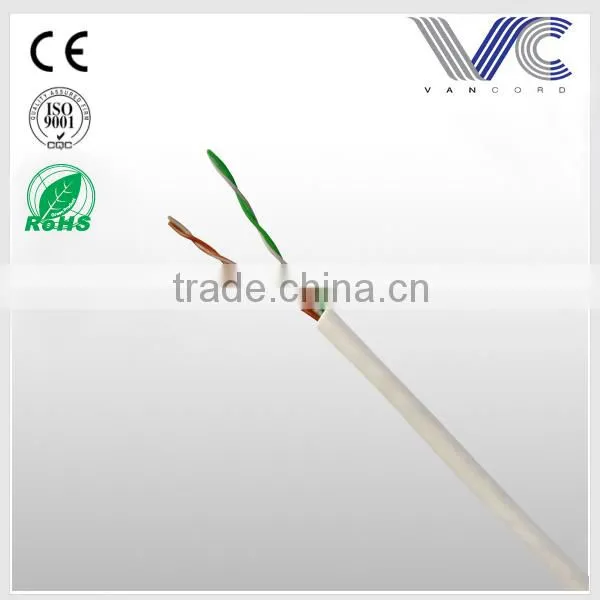 Frankever 2 pairs white pull box UTP CAT5E lan cable