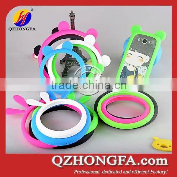 Hot sale silicone bracelet silicone cover for phone