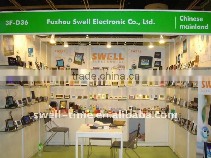 color wireless weaher station meet R TTE, with elegant appearance and big space for logo S627BS