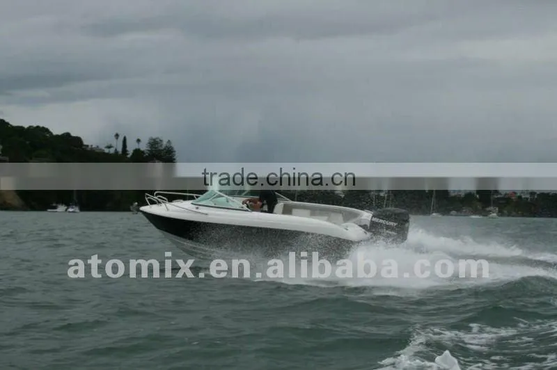 5 meter family boat