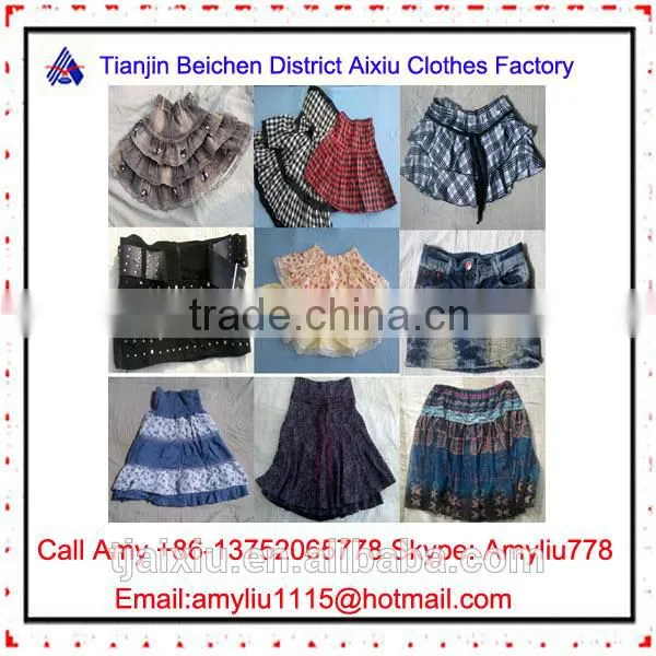 Hot sale second hand ladies clothes