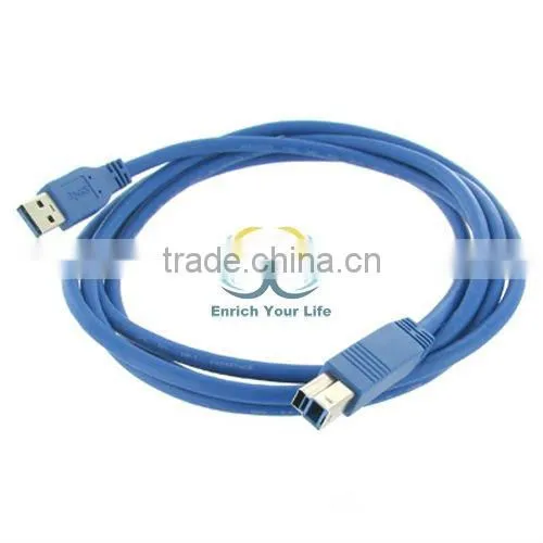 USB 3.0 Cable USB A Type Male to B Type male