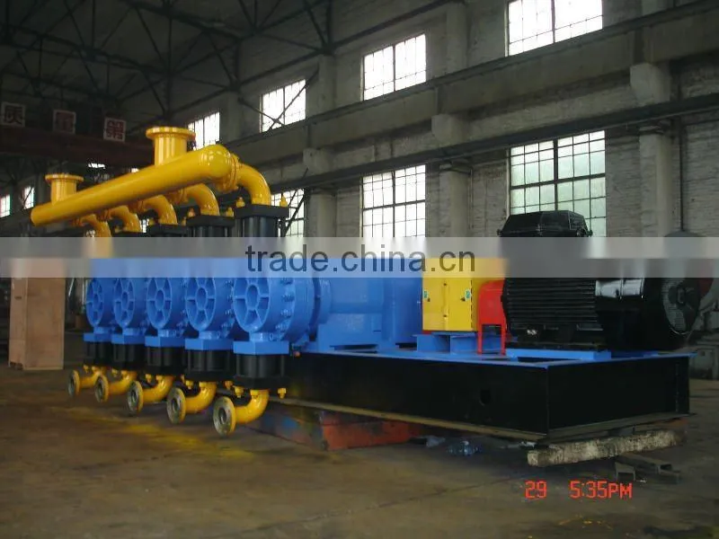 high pressure plunger pump set