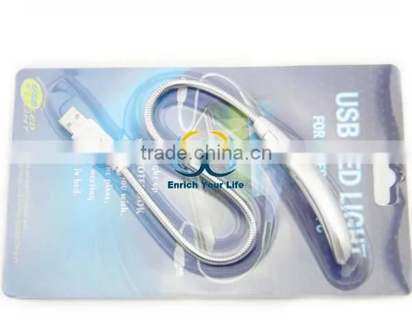 LE USB 3 LED Flexible Light Lamp for Laptop Pc Noteboo