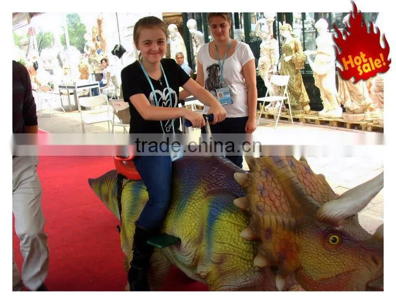 amusement equipment mechanical dinosaur model of Stegosaurus