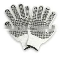 PVC dotted gloves