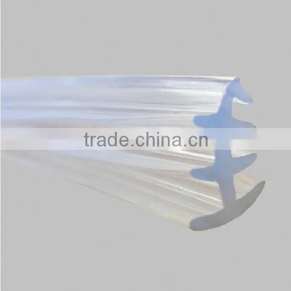 transparent silicone seal
