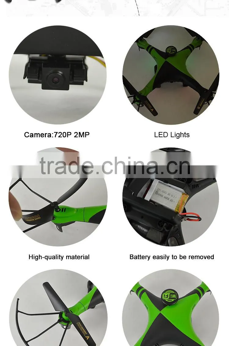 Hottest professional drone, quadcopter drone with 720P HD FPV camera
