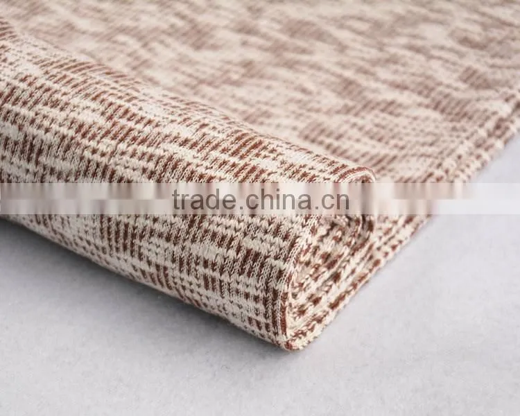 Jiufan textile yarn dyed cotton polished fabric