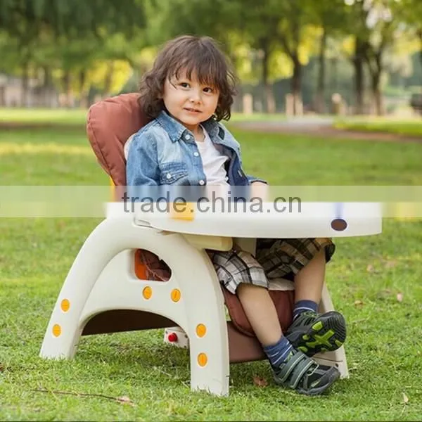 Baby chair children chair plastic study table and chair set