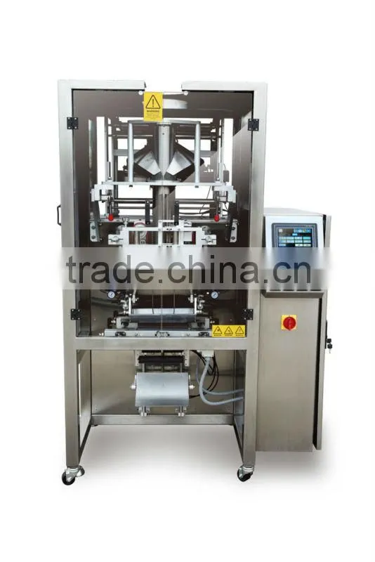 Potato chip/crisp/stick weighing and packaging line, high speed,excellent efficiency