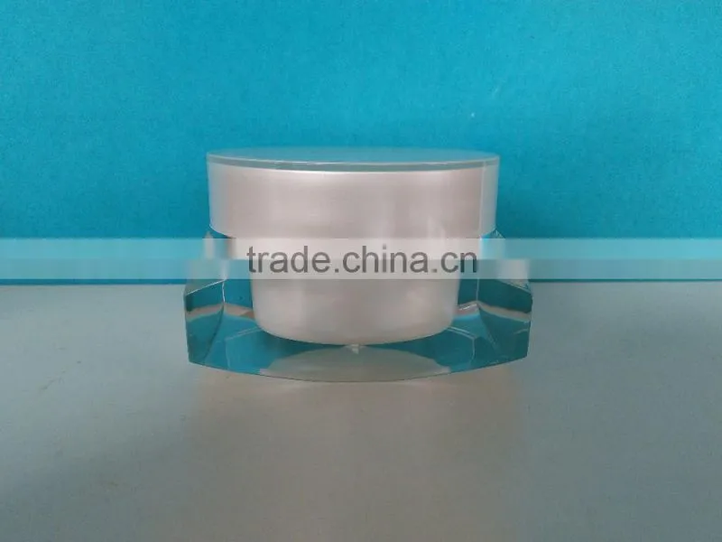 High grade custom acrylic empty cosmetic plastic packaging