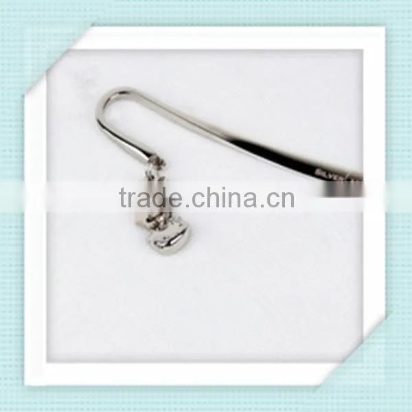 stainless steel hello kitty cartoon characters paper bookmark (xdm-bk251)