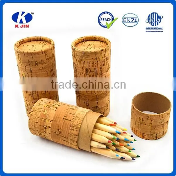 3.5' new hot sales recycle color Pencil in box for Promotion