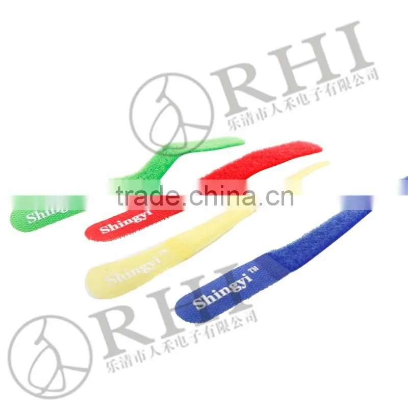 color magic tape,nylon magic cable ties