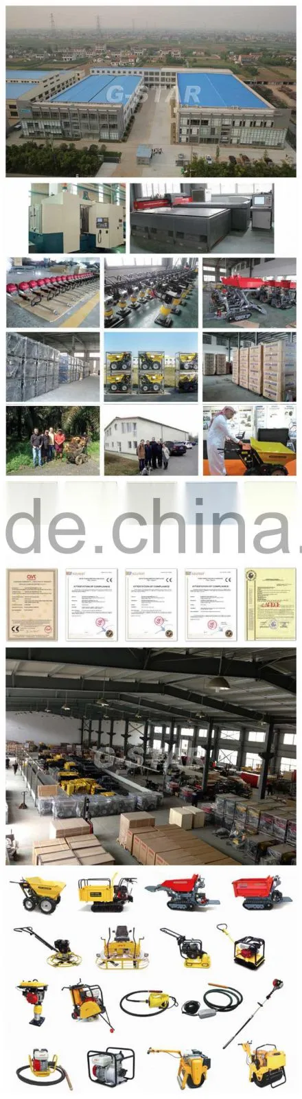 BY800 mini track dumper for sales hydraulic mini dumper