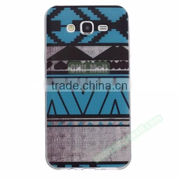 Amazon Hot Selling OEM Creative Pattern TPU Phone Back Cover Case for Samsung Galaxy J7
