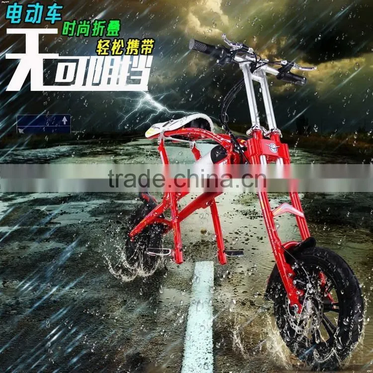 2016 fashionable energy-saving best quality electric mobility scooter