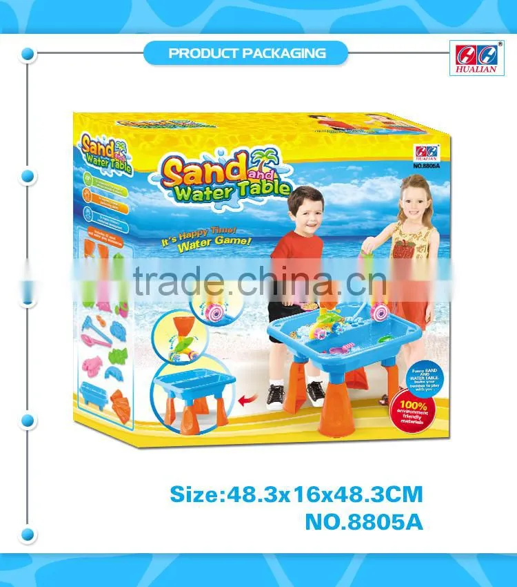 Assembly Beach Sand Table Toy Tool Set