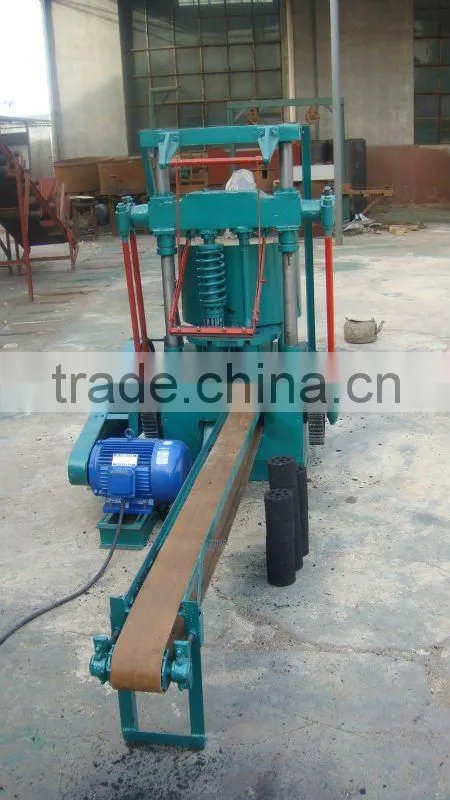Professional coal briquette machine