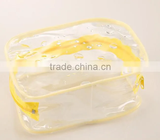 Transparent waterproof wash gargle bag /cosmetic bags/ travel bag