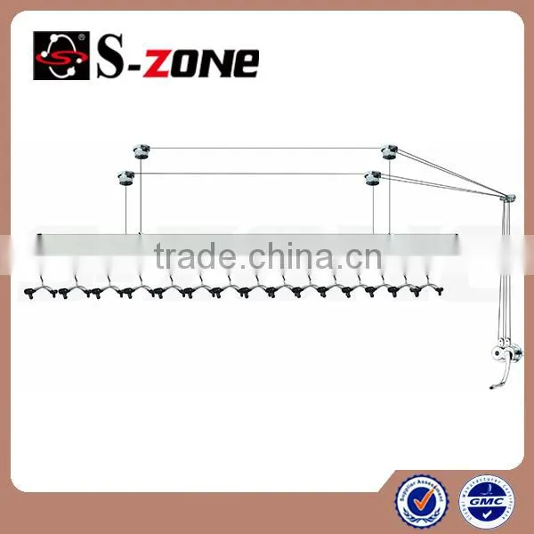 Indoor ceiling hanger clothes drying rack malaysia
