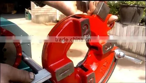 rebar thread rolling machine