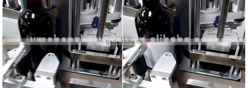 Automatic positional labeling machine,positional round bottle labeling machine for round bottle
