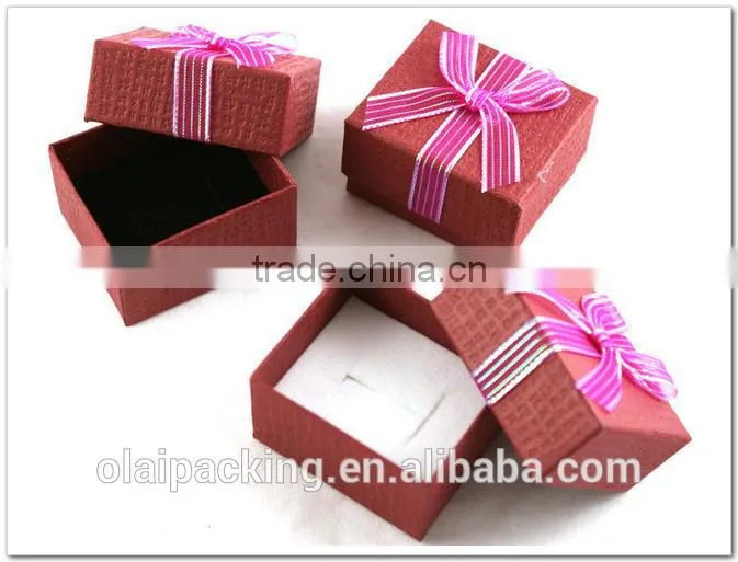Hot popular ring box for women