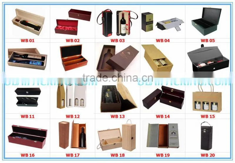 luxury cardboard wine case wholesale