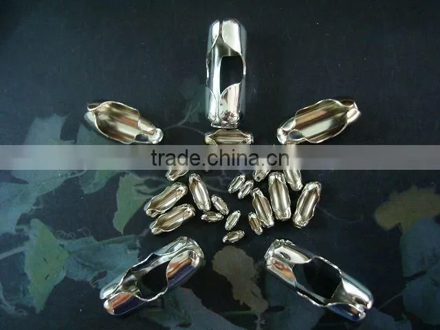 colorful metal ball bead chain
