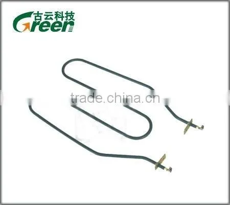 Oven and barbecue heating element