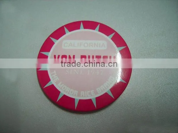 3D Pin Badge