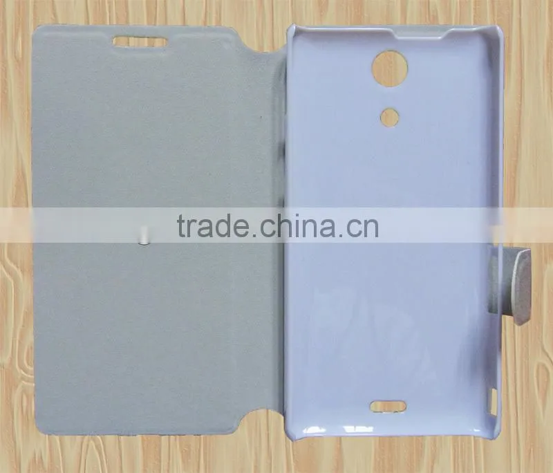 New style for Sony xperia zr m36h case,PU leather cellphone case
