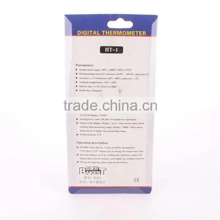 Portable digital thermometer/baby thermometer/super hygrometer/baby infrared thermometer