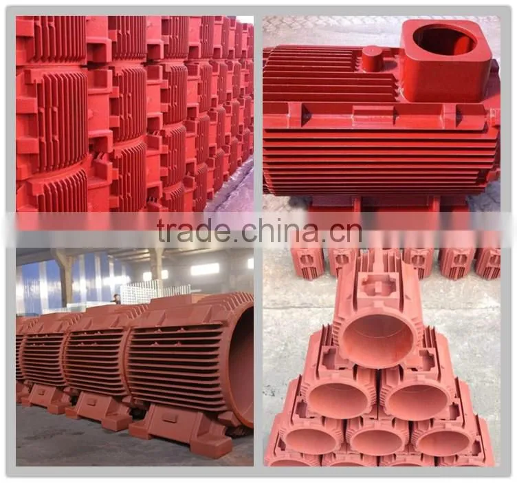 Machine casting dynamo casting