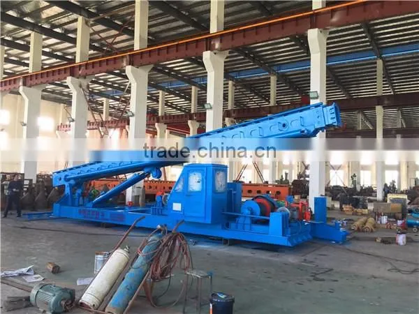 Near shore high quality hydraulic marine pile driving barges