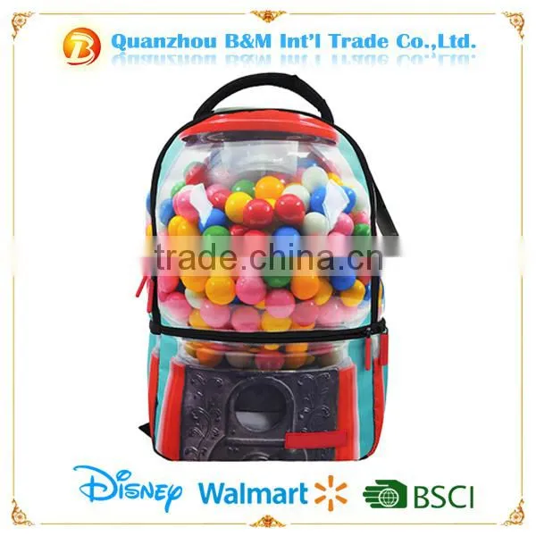 Men's Fashion multifuction day backpack bag
