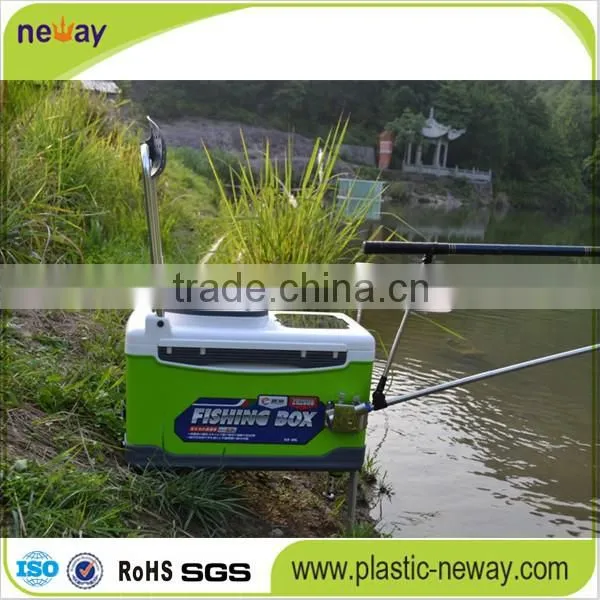 30L square Shape Plastic Fishing Bucket PP water bucket
