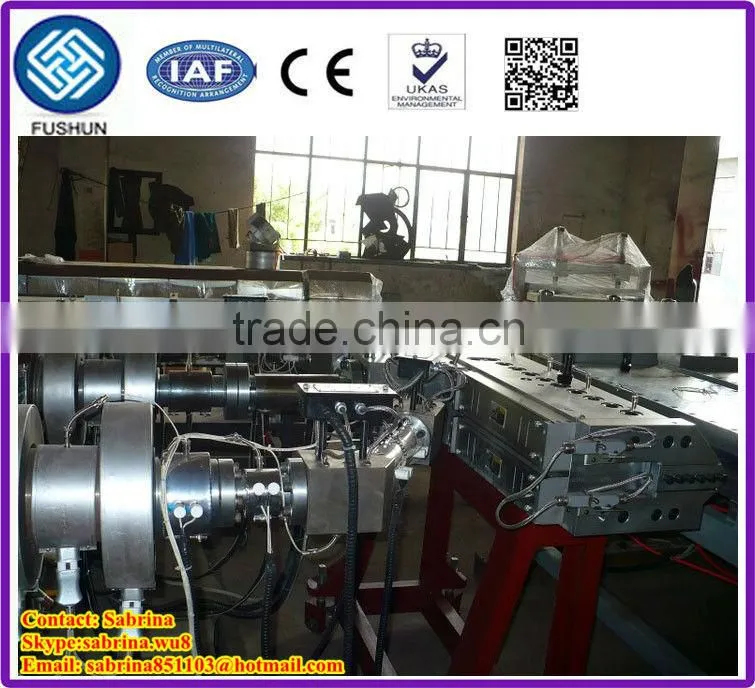 PVC Corrugated Sheet Extruder Machine