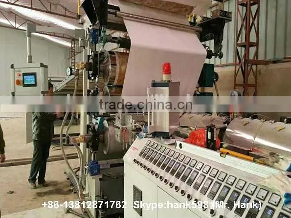 BP-1220 Plastic Three Rollers Calender Machine