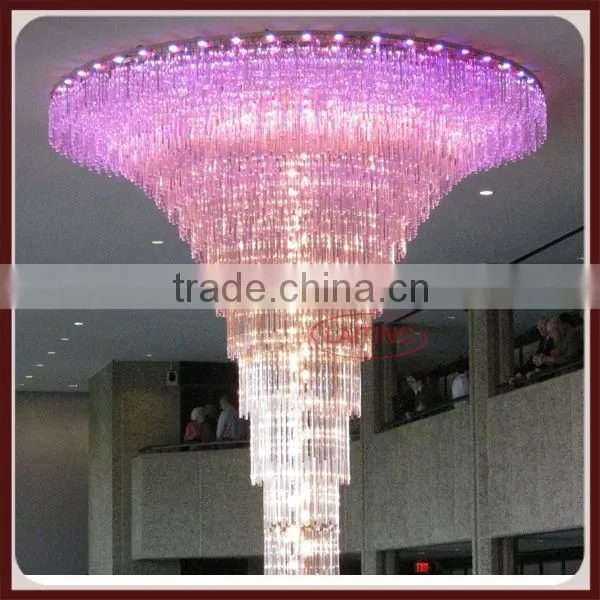 Design- it -yourself Crystal Chandelier Lighting