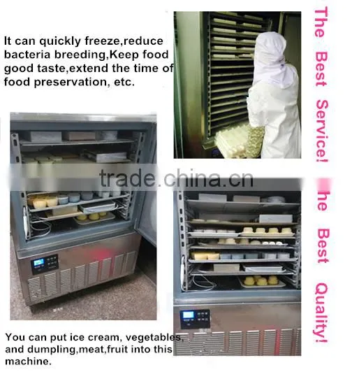 multifunction lower temperature various food quick freezer