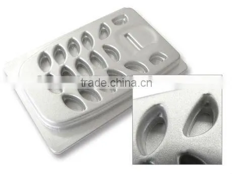 white square plastic curtain installation accessories Shanghai