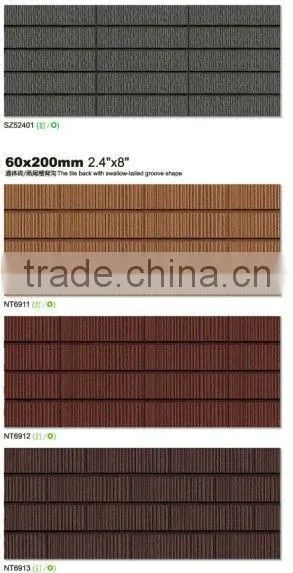 52*235mm line tiles
