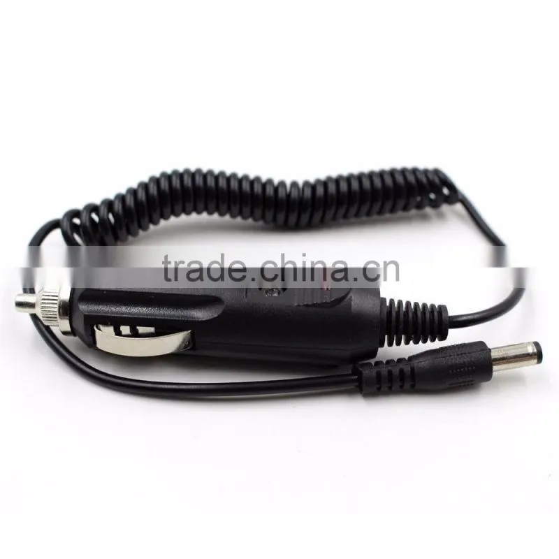 Car Charger Cable for BaoFeng UV-5R UV-5RA UV-5RB UV-5RE Plus Dual Band Radio