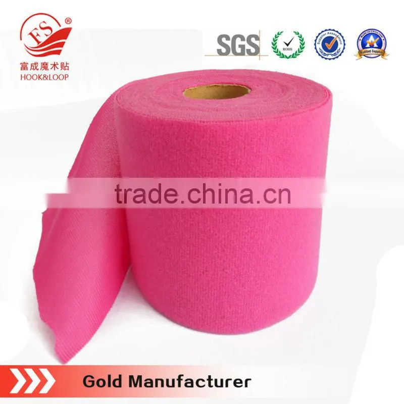 self adhesive fastener tape soft loop fabric for Tai Chi Uniform