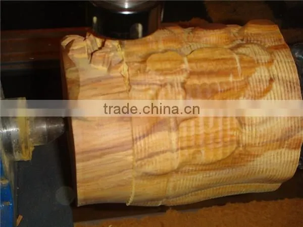 Statue cnc wood router for carving round timber and square timber woodworking rotary machine for sale